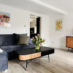 Stader Schwedenhaus Mit Garten Semesterbostad *