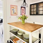 Stader Schwedenhaus Mit Garten Semesterbostad