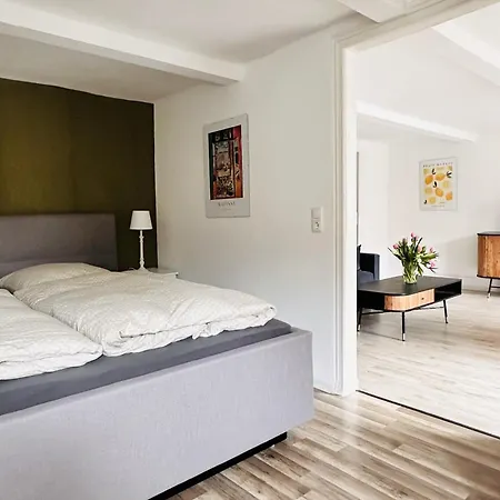 Prázdninový dům Stader Schwedenhaus Mit Garten