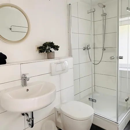 Stader Schwedenhaus Mit Garten Hébergement de vacances