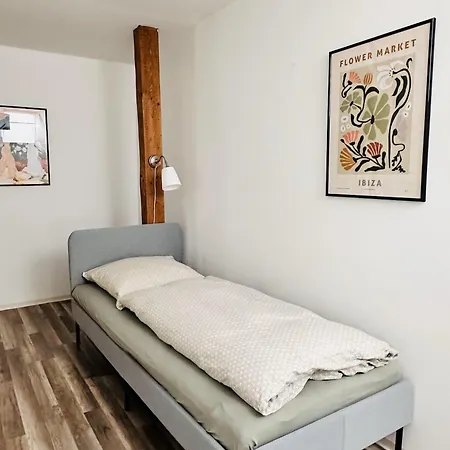 Prázdninový dům Stader Schwedenhaus Mit Garten