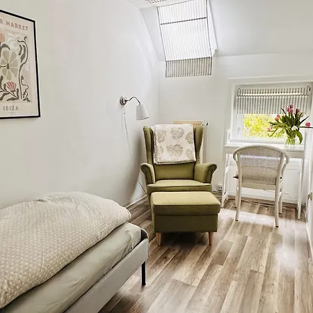 Stader Schwedenhaus Mit Garten *