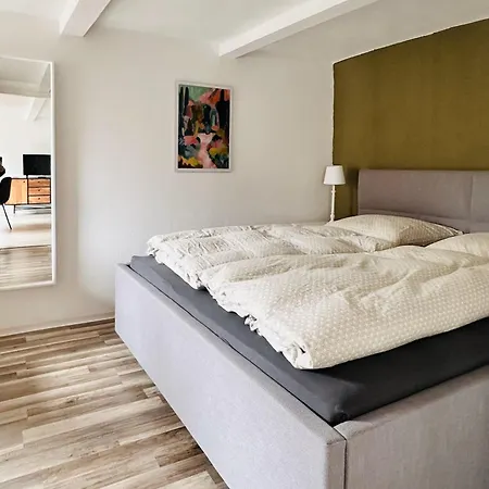 Prázdninový dům Stader Schwedenhaus Mit Garten