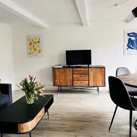 Stader Schwedenhaus Mit Garten Casa de Férias *