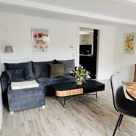 Stader Schwedenhaus Mit Garten Hébergement de vacances