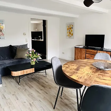 Prázdninový dům Stader Schwedenhaus Mit Garten *