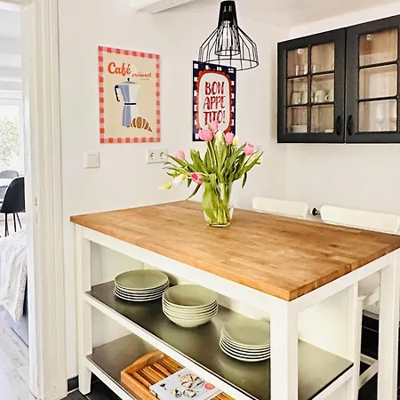 Stader Schwedenhaus Mit Garten Hébergement de vacances