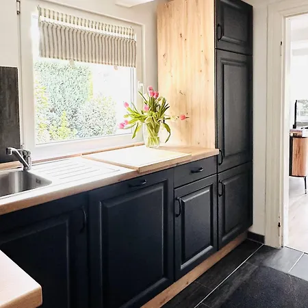 Prázdninový dům Stader Schwedenhaus Mit Garten *