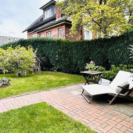 Stader Schwedenhaus Mit Garten *