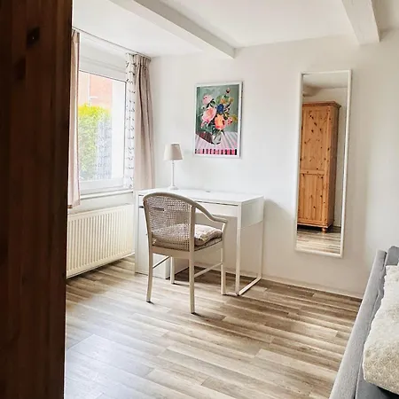 Casa de Férias Stader Schwedenhaus Mit Garten Stade