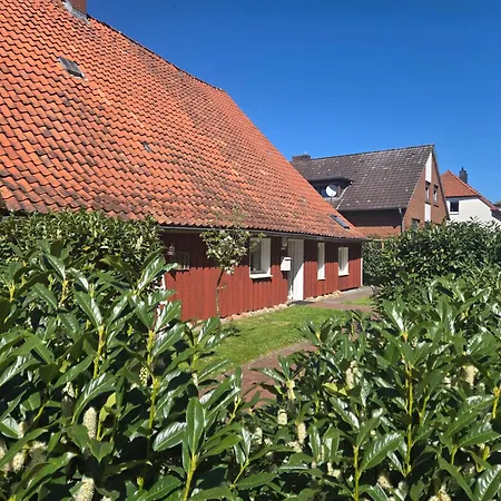 Prázdninový dům Stader Schwedenhaus Mit Garten *
